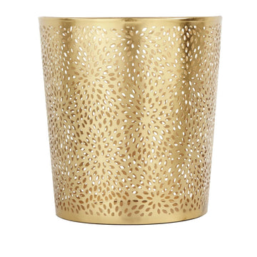 Gallon Round Copper Gold Trash Can